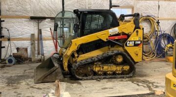 CAT 259D Skid Steer Track Loader for Projects
