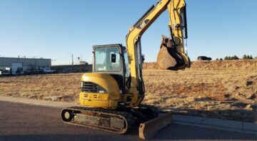 CAT 304C CR 12K Lbs Mini Excavator