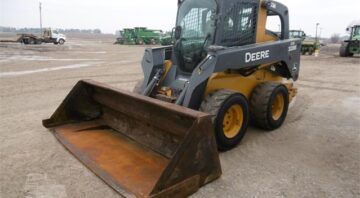 Deere 328e Skid Steer Wheel Loader