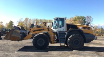 Liebherr L586 xPower Wheel  Loader