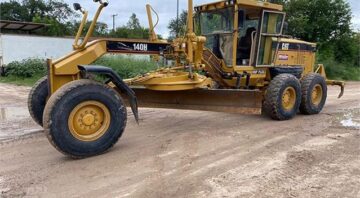 CAT 140H Motor Grader Nice 14ft Blade