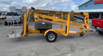 45ft Haulotte 4527A Towable Boom Lift