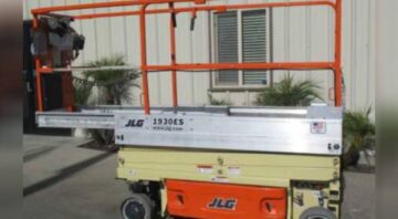 JLG 1930ES Scissor Lift 19ft platform 2wd