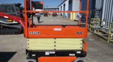 JLG 1932R 19ft Narrow Scissor Lift