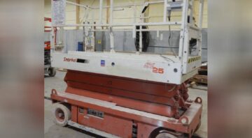 Snorkel SL25 25ft Scissor Lift 850lb cap