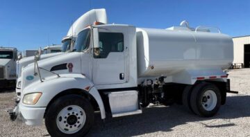 Kenworth T270 2,000 gallon Water Truck w/ new tank