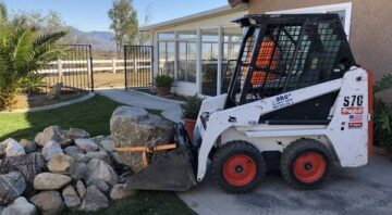 Bobcat S70 Skid Steer Wheel Loader Mini