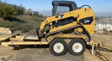 CAT 279c Skid Steer Track Loader High Flow Ready for work