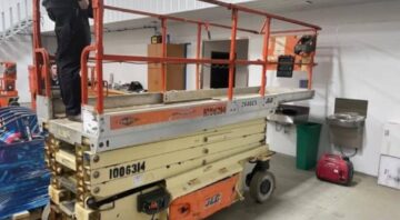 JLG, 2646ES 26ft Electric Platform Scissor Lift
