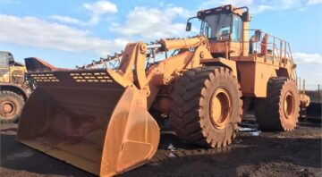 CAT 992G Wheel Loader Tier 2 Powered