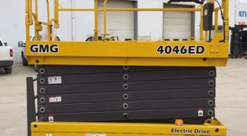GMG 4046ed Electric Scissor 40ft Industrial Lift